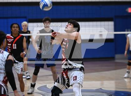 Thumbnail 1 in Miller @ Desert Christian (CIF SS Div 8 Round 2) photogallery.