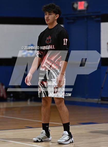 Thumbnail 2 in Miller @ Desert Christian (CIF SS Div 8 Round 2) photogallery.