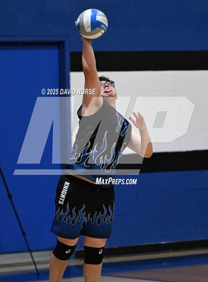 Thumbnail 1 in Miller @ Desert Christian (CIF SS Div 8 Round 2) photogallery.