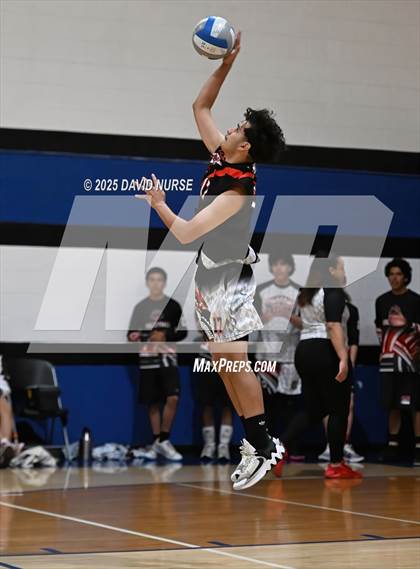 Thumbnail 1 in Miller @ Desert Christian (CIF SS Div 8 Round 2) photogallery.