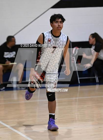 Thumbnail 3 in Miller @ Desert Christian (CIF SS Div 8 Round 2) photogallery.