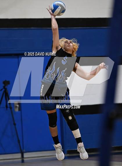 Thumbnail 1 in Miller @ Desert Christian (CIF SS Div 8 Round 2) photogallery.