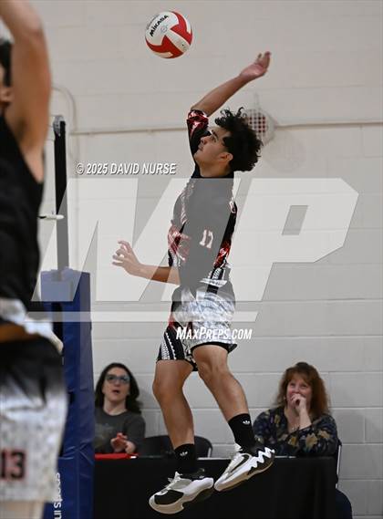 Thumbnail 1 in Miller @ Desert Christian (CIF SS Div 8 Round 2) photogallery.
