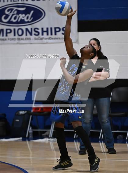 Thumbnail 1 in Miller @ Desert Christian (CIF SS Div 8 Round 2) photogallery.