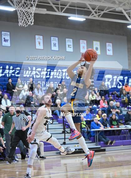 Thumbnail 3 in Mariner @ Jackson (4A District Playoff) photogallery.