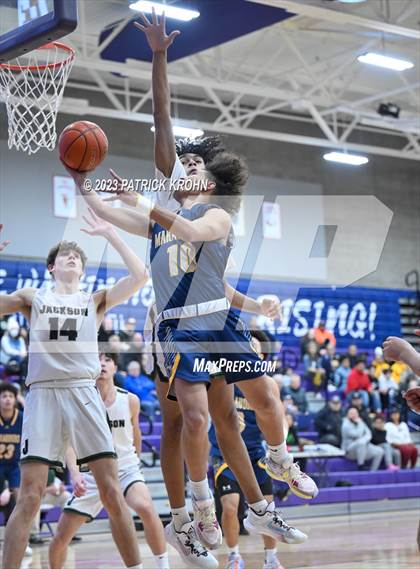 Thumbnail 3 in Mariner @ Jackson (4A District Playoff) photogallery.