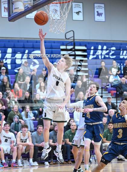 Thumbnail 2 in Mariner @ Jackson (4A District Playoff) photogallery.