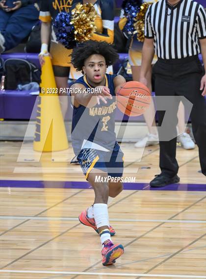 Thumbnail 1 in Mariner @ Jackson (4A District Playoff) photogallery.