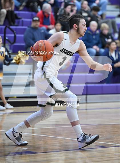 Thumbnail 1 in Mariner @ Jackson (4A District Playoff) photogallery.