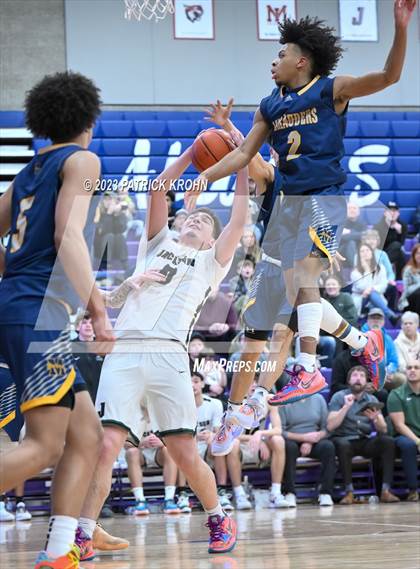 Thumbnail 2 in Mariner @ Jackson (4A District Playoff) photogallery.