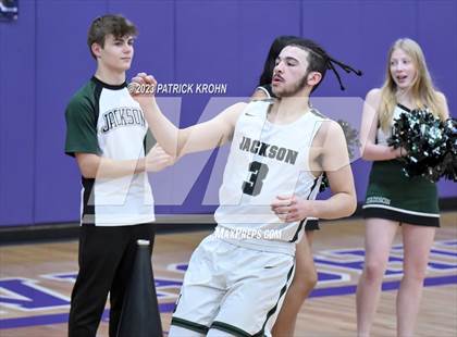 Thumbnail 2 in Mariner @ Jackson (4A District Playoff) photogallery.