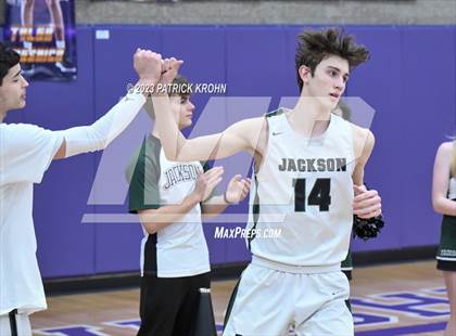 Thumbnail 2 in Mariner @ Jackson (4A District Playoff) photogallery.