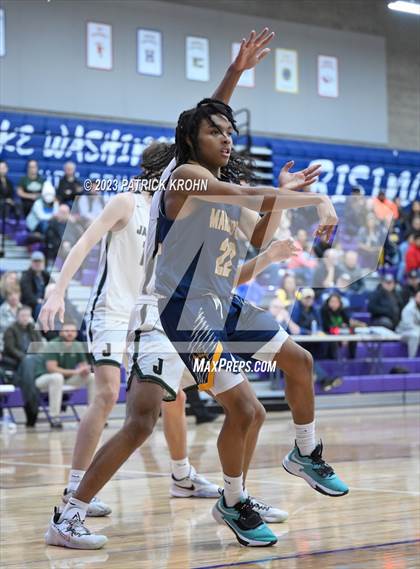 Thumbnail 3 in Mariner @ Jackson (4A District Playoff) photogallery.