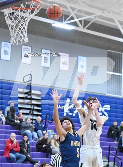 Thumbnail 2 in Mariner @ Jackson (4A District Playoff) photogallery.