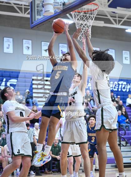 Thumbnail 2 in Mariner @ Jackson (4A District Playoff) photogallery.