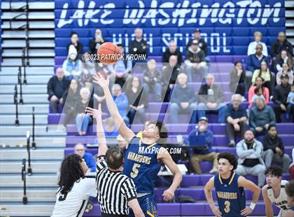 Thumbnail 3 in Mariner @ Jackson (4A District Playoff) photogallery.