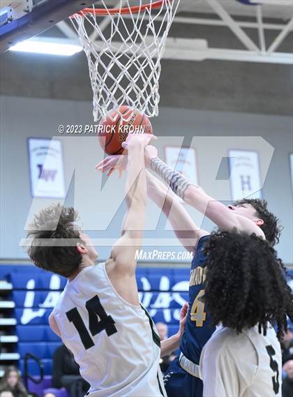 Thumbnail 3 in Mariner @ Jackson (4A District Playoff) photogallery.