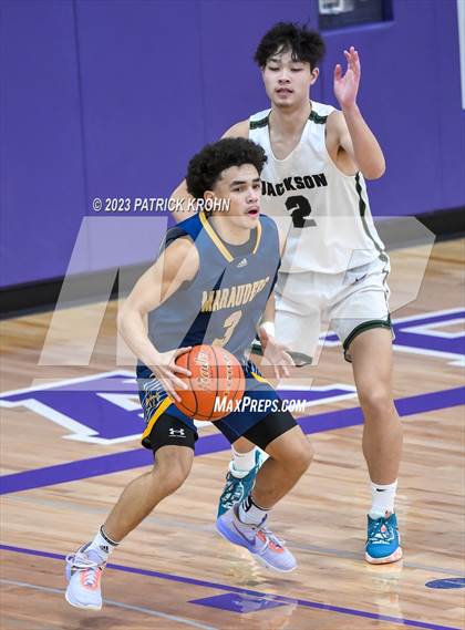 Thumbnail 2 in Mariner @ Jackson (4A District Playoff) photogallery.