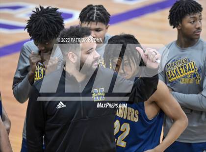 Thumbnail 2 in Mariner @ Jackson (4A District Playoff) photogallery.