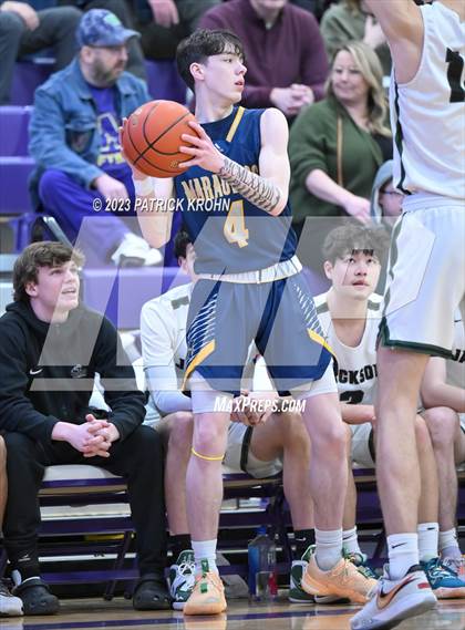 Thumbnail 1 in Mariner @ Jackson (4A District Playoff) photogallery.