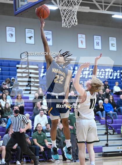 Thumbnail 1 in Mariner @ Jackson (4A District Playoff) photogallery.