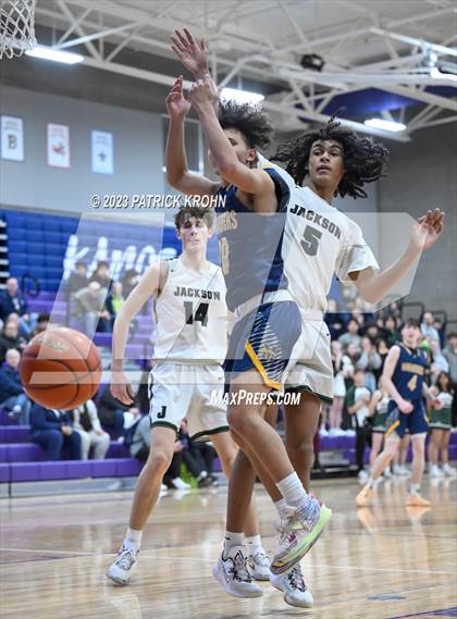 Thumbnail 2 in Mariner @ Jackson (4A District Playoff) photogallery.