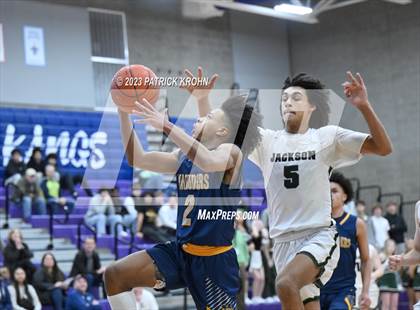 Thumbnail 3 in Mariner @ Jackson (4A District Playoff) photogallery.
