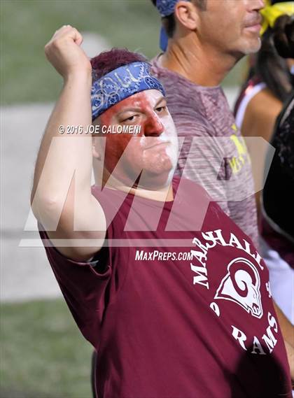 Thumbnail 3 in Marshall vs Brandeis photogallery.
