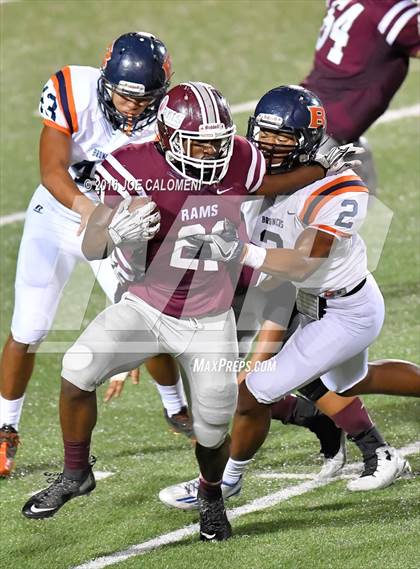 Thumbnail 2 in Marshall vs Brandeis photogallery.