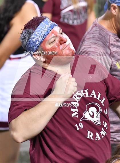 Thumbnail 2 in Marshall vs Brandeis photogallery.
