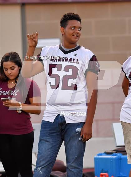 Thumbnail 1 in Marshall vs Brandeis photogallery.