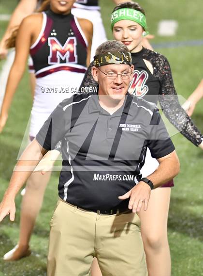 Thumbnail 3 in Marshall vs Brandeis photogallery.