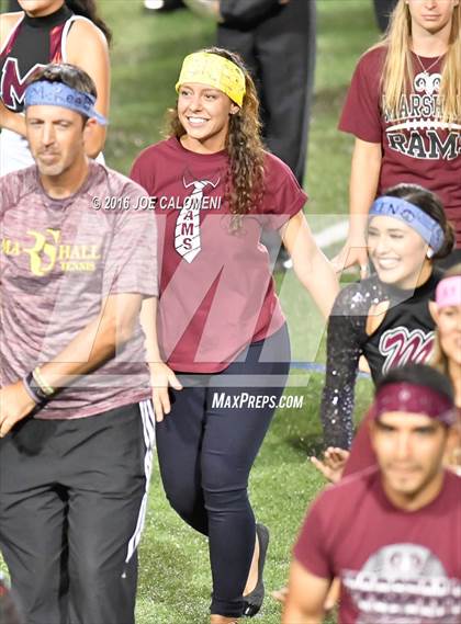 Thumbnail 2 in Marshall vs Brandeis photogallery.