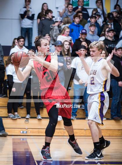 Thumbnail 2 in Lassen vs. Yreka photogallery.