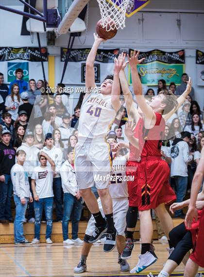 Thumbnail 1 in Lassen vs. Yreka photogallery.