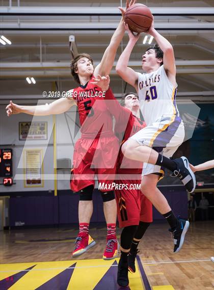 Thumbnail 2 in Lassen vs. Yreka photogallery.
