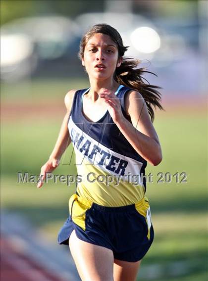 Thumbnail 1 in Titan Top 9 Invitational (Girls 3200m Run) photogallery.