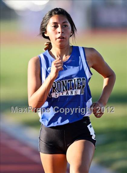 Thumbnail 2 in Titan Top 9 Invitational (Girls 3200m Run) photogallery.