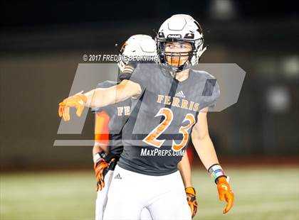 Thumbnail 1 in Ferris vs. Celina (UIL Class 4A-2 Region II Playoff) photogallery.