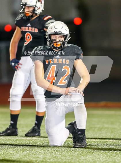 Thumbnail 1 in Ferris vs. Celina (UIL Class 4A-2 Region II Playoff) photogallery.
