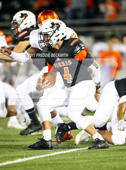 Thumbnail 2 in Ferris vs. Celina (UIL Class 4A-2 Region II Playoff) photogallery.