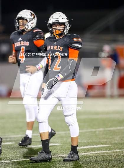 Thumbnail 3 in Ferris vs. Celina (UIL Class 4A-2 Region II Playoff) photogallery.