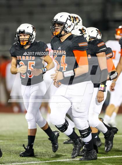 Thumbnail 1 in Ferris vs. Celina (UIL Class 4A-2 Region II Playoff) photogallery.