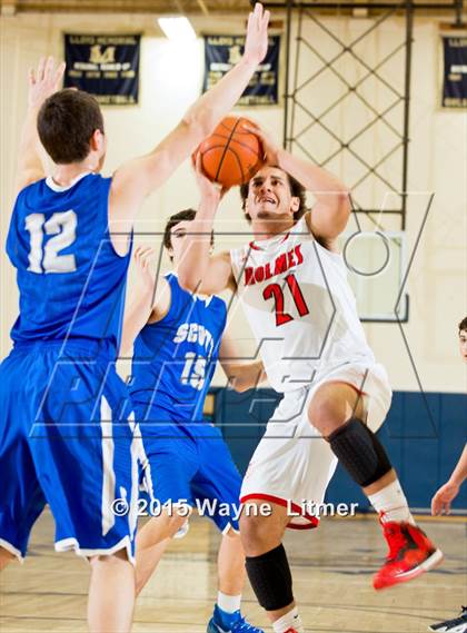 Thumbnail 2 in Scott vs Holmes (Lloyd Memorial Invitational Tournament) photogallery.