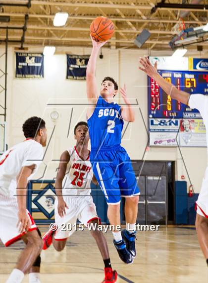 Thumbnail 1 in Scott vs Holmes (Lloyd Memorial Invitational Tournament) photogallery.