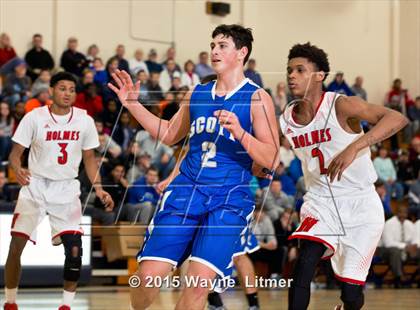 Thumbnail 3 in Scott vs Holmes (Lloyd Memorial Invitational Tournament) photogallery.