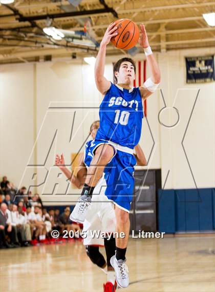 Thumbnail 2 in Scott vs Holmes (Lloyd Memorial Invitational Tournament) photogallery.