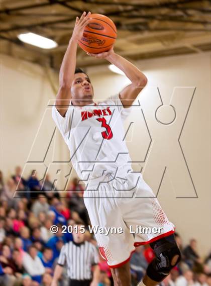 Thumbnail 2 in Scott vs Holmes (Lloyd Memorial Invitational Tournament) photogallery.