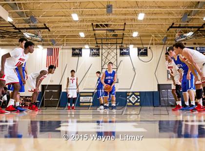 Thumbnail 3 in Scott vs Holmes (Lloyd Memorial Invitational Tournament) photogallery.