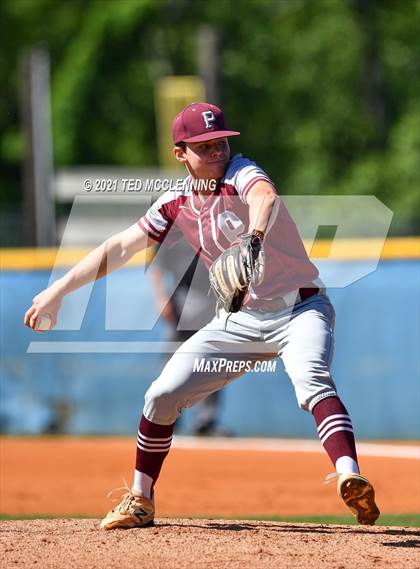 Thumbnail 2 in Perryville vs Palestine Wheatley (AAA 3A Regional First Round) photogallery.
